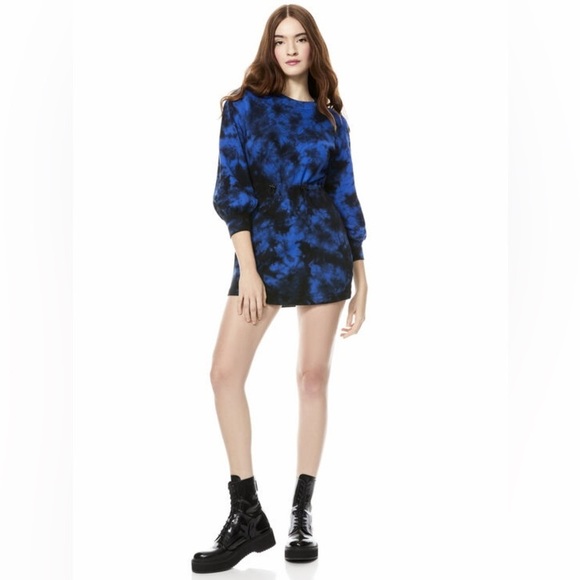 Alice + Olivia Dresses & Skirts - HEEDA TIE DYE MINI DRESS